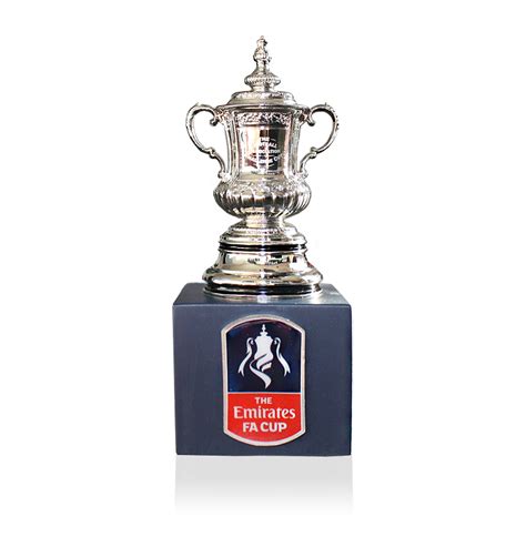 replica fa cup trophy